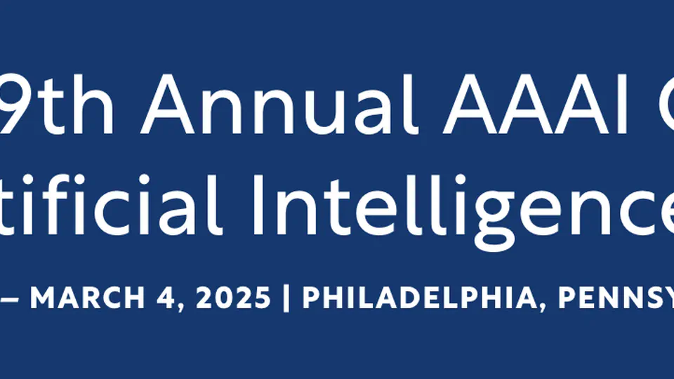 One paper accepted to AAAI 2025